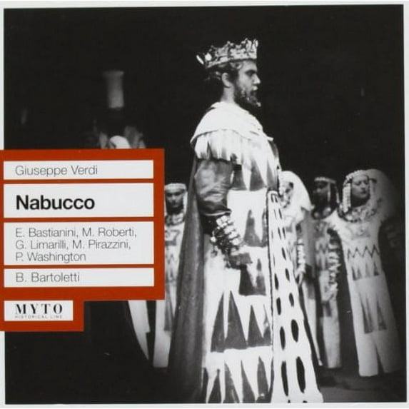 Verdi / Bastianini - Nabucco: Bastianini-Limarilli - Music & Performance - CD