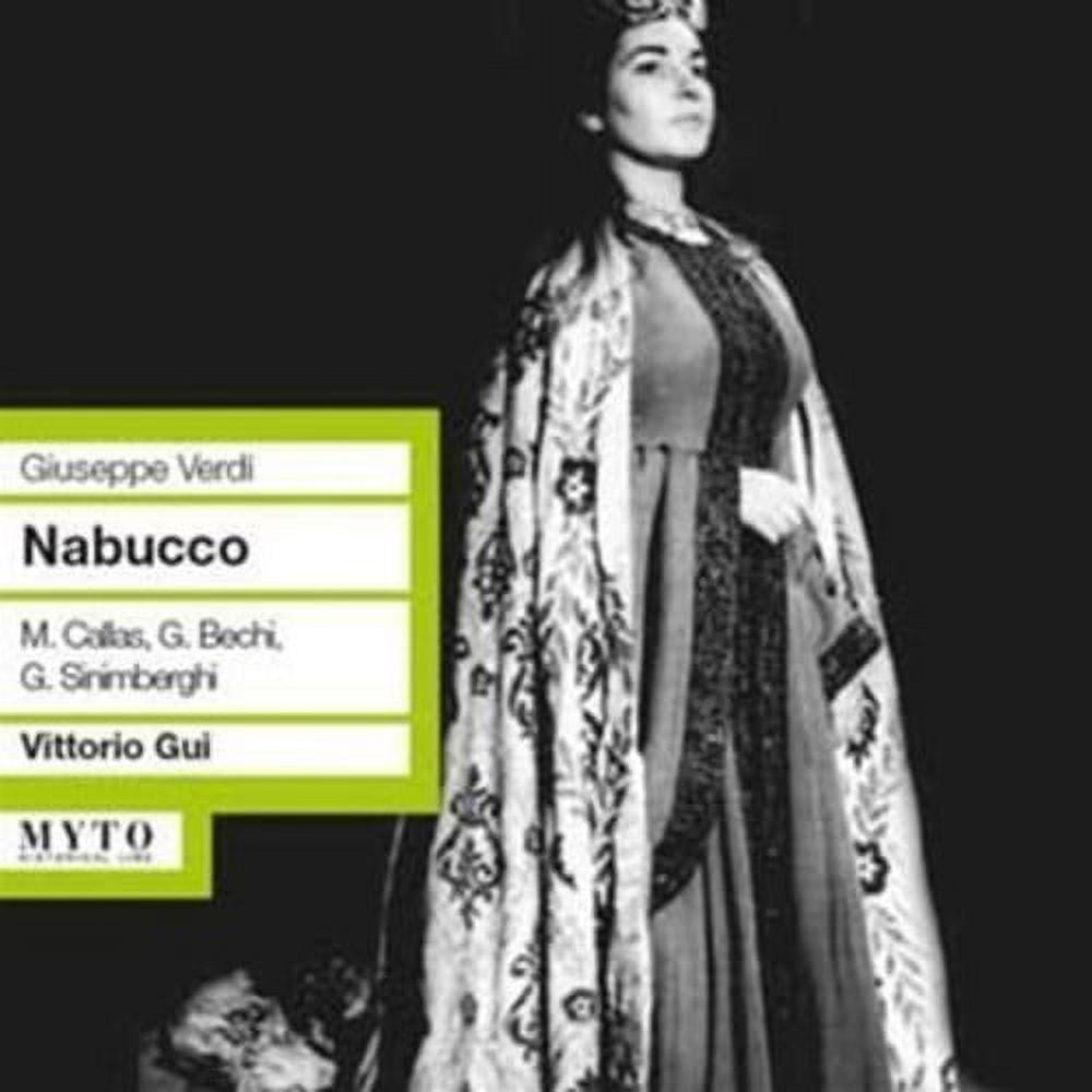 Verdi / Bechi / Sinimberghi / Neroni / Gui - Nabucco Dramma Lirico in ...