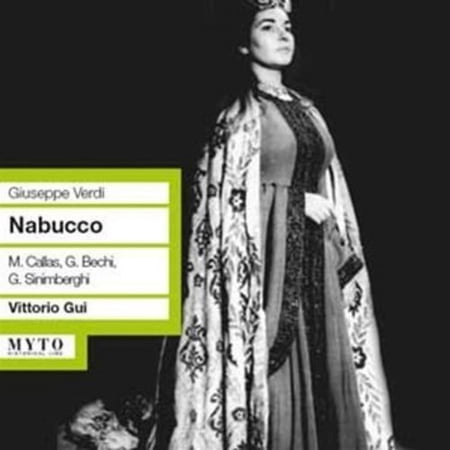 Verdi / Bechi / Sinimberghi / Neroni / Gui - Nabucco Dramma Lirico in Quattro Parti - Music & Performance - CD