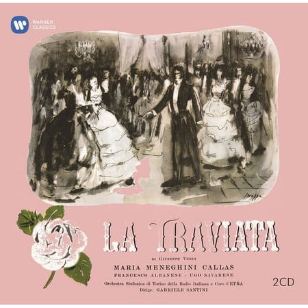 Verdi / Callas - La Traviata (1953) - Music & Performance - CD