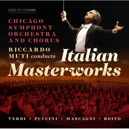 Verdi / Chicago Symphony Orchestra - Riccardo Muti Conducts Italian Masterworks - Music & Performance - CD