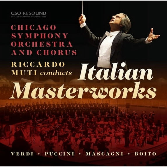 Verdi / Chicago Symphony Orchestra - Riccardo Muti Conducts Italian Masterworks - Music & Performance - CD