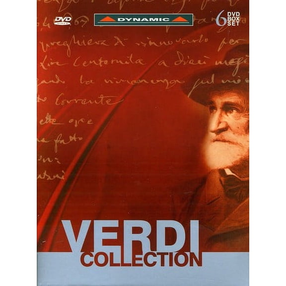 Dynamic Italy - Verdi Collection [DIGITAL VIDEO DISC]