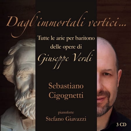 Verdi: Complete Arias For Baritono (Audiobook)