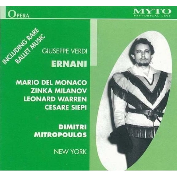 Verdi / Del Monaco - Del Monaco-Warren - Music & Performance - CD
