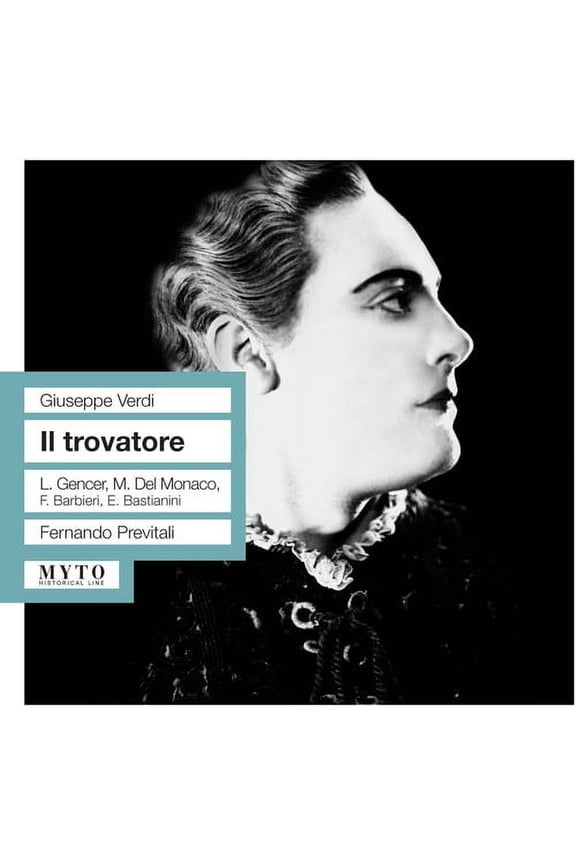 Verdi / Del Monaco - Il Trovatore: Gencer-Del Monac - Music & Performance - CD