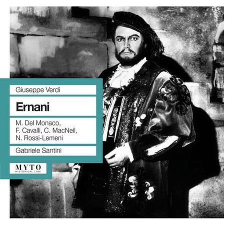 Verdi / Del Monaco / Rome Opera Orchestra & Chorus - Ernani - Music & Performance - CD