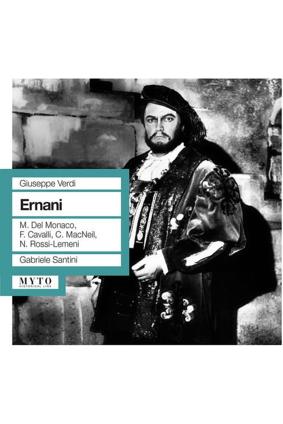 Verdi / Del Monaco / Rome Opera Orchestra & Chorus - Ernani - Music & Performance - CD