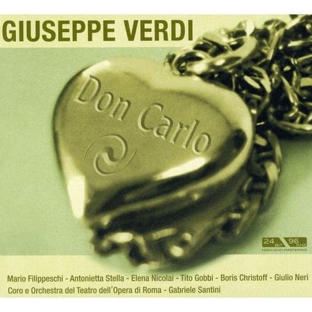 Verdi : Don Carlo (Dig)