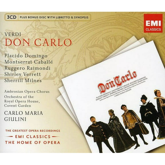 Verdi: Don Carlos