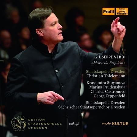 Verdi / Dresden State Opera Chorus - Messa Da Requiem - Music & Performance - CD