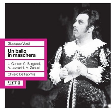 Verdi / Gencer / Bergonzi / Lazzarini / Fabritis - Un Ballo in Maschera - Music & Performance - CD