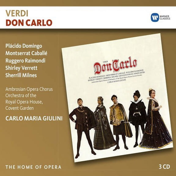 Verdi / Giulini,Carlo Maria - Don Carlo - Music & Performance - CD