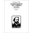 thumbnail image 1 of Verdi, Giuseppe: Composizioni da camera per canto e pianoforte / Ricordi, 1 of 4