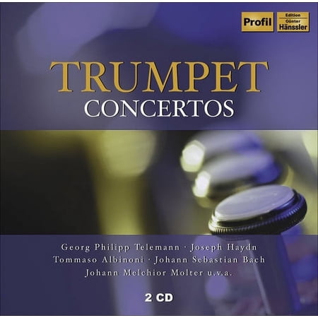Verdi / Haydn / Telemann - Trumpet Concertos - Music & Performance - CD
