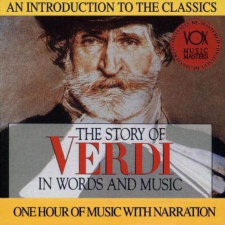 Verdi - His Story & His Music - Music & Performance - CD