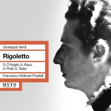Verdi / Kraus / Bianchi / Erede - Rigoletto: Recorded Live in Trieste 1961 - Music & Performance - CD
