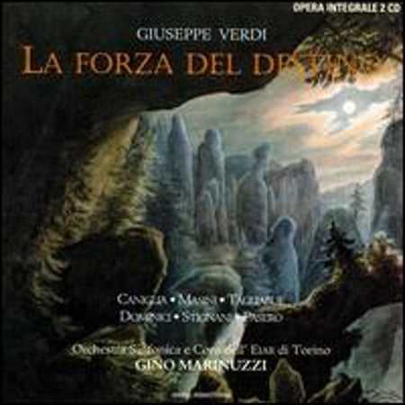 Verdi: La Forza del Destino (CD) by Carlo Tagliabue (vocals), Dario Caselli (vocals), Ebe Stignani (vocals), Ernesto Dominici (vocals), Galliano Masini (vocals);...