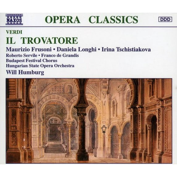 Verdi - La Trovatore - Music & Performance - CD