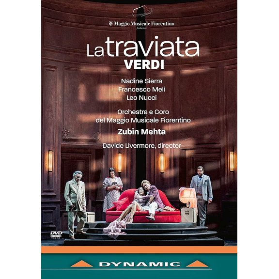 Dynamic Italy - Verdi: La traviata [DIGITAL VIDEO DISC]