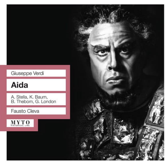 Verdi / London - Aida: Stella-Baum-London - Music & Performance - CD