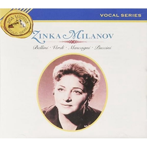 Verdi / Milanov,Zinka - Bellini - Music & Performance - CD