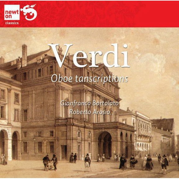Verdi - Oboe Transcriptions - Classical - CD