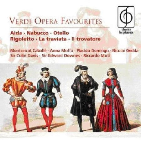 Verdi Opera Favourites