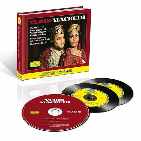 Verdi / Orchestra Del Teatro Alla Scala / Abbado - MacBeth - Classical - CD