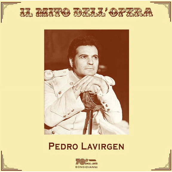 Verdi / Puccini / Leoncavallo - Pedro Lavirgen - Music & Performance - CD