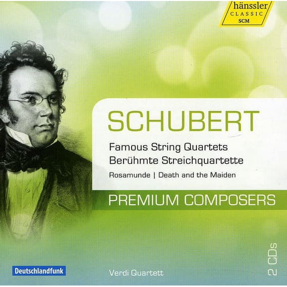 Verdi Quartet - Premium Composers: Famous String Quartets - Music & Performance - CD