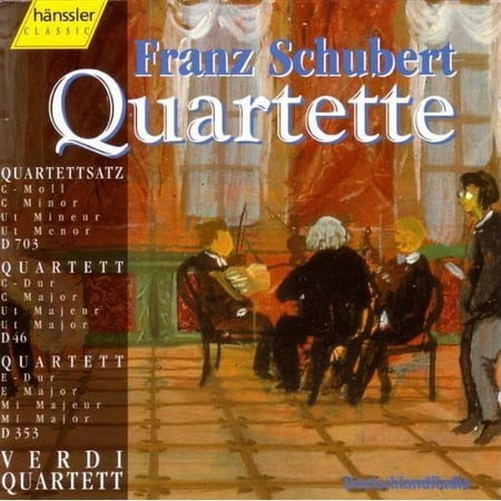 Verdi Quartet - String Quartets - Music & Performance - CD