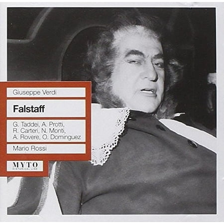 Verdi / Taddei / Protti / Monti / Rossi - Falstaff - Music & Performance - CD