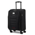 thumbnail image 1 of Verdi Travel Carry On Luggage with Spinner Wheels Softshell Lightweight Expandable 20 Inch Suitcase with USB Charging Port and 8-wheel Spinners Carryon Bag, 1 of 6