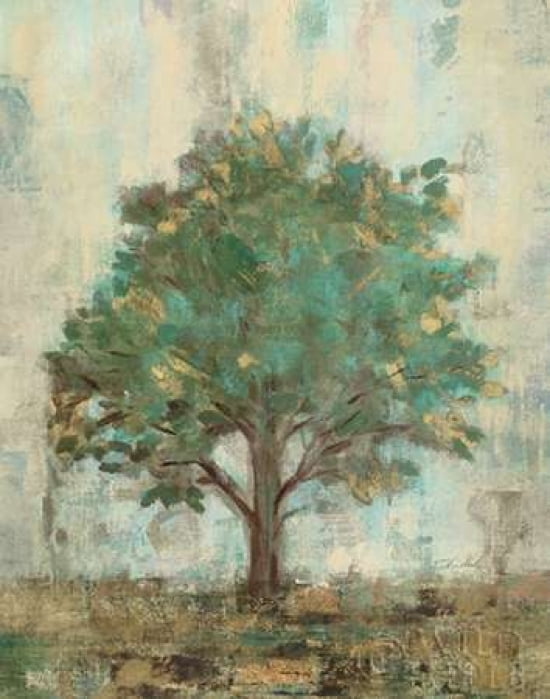 Verdi Trees I Canvas Art - Silvia Vassileva (22 x 28)