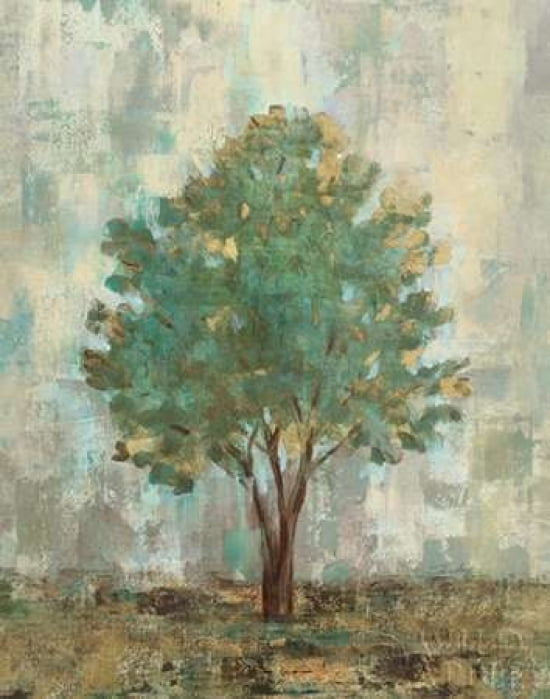 Verdi Trees II Canvas Art - Silvia Vassileva (22 x 28)