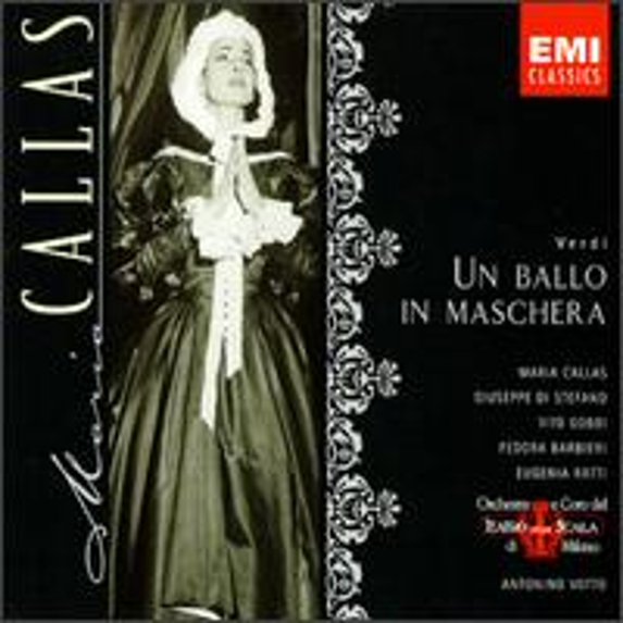 Verdi: Un Ballo in Maschera (CD) by Eugenia Ratti (vocals), Ezio Giordano (vocals), Fedora Barbieri (vocals), Giuseppe di Stefano (vocals);...