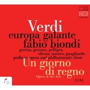Giuseppe Verdi Verdi Un Giorno Di Regno Opera in Two Acts CD Album