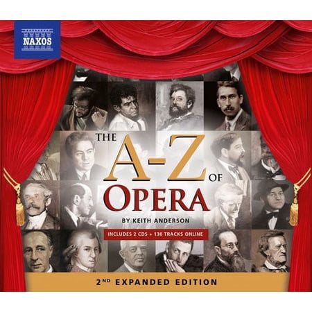 Verdi / Wagner / Mozart - A to Z of Opera - Music & Performance - CD
