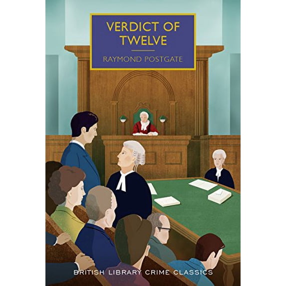 Pre-Owned Verdict of Twelve (British Library Crime Classics) Paperback