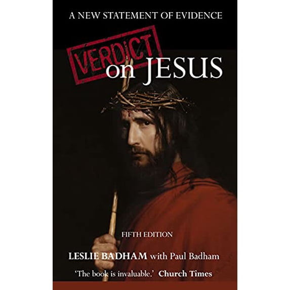Pre-Owned Verdict on Jesus: A New Statement Of Evidence Paperback