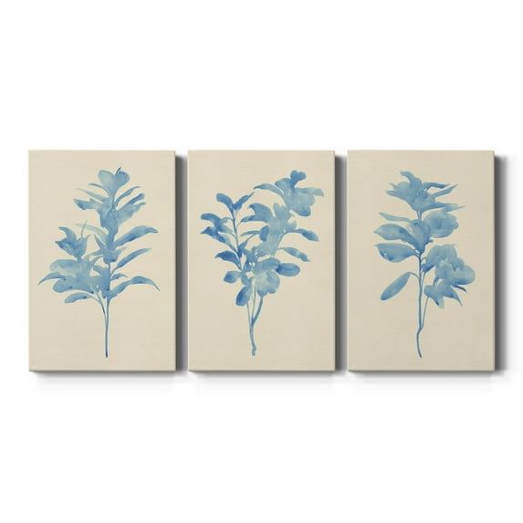 Verditer Fig I Premium Gallery Wrapped Canvas - Ready to Hang - 32 x 48 Each