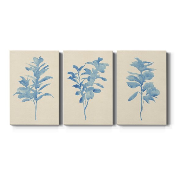 Verditer Fig I Premium Gallery Wrapped Canvas - Ready to Hang - 40 x 60 Each