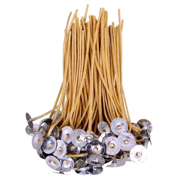 Verdlora 100Pcs Wicks for Candlemaking,Hemp Wick,Wickd