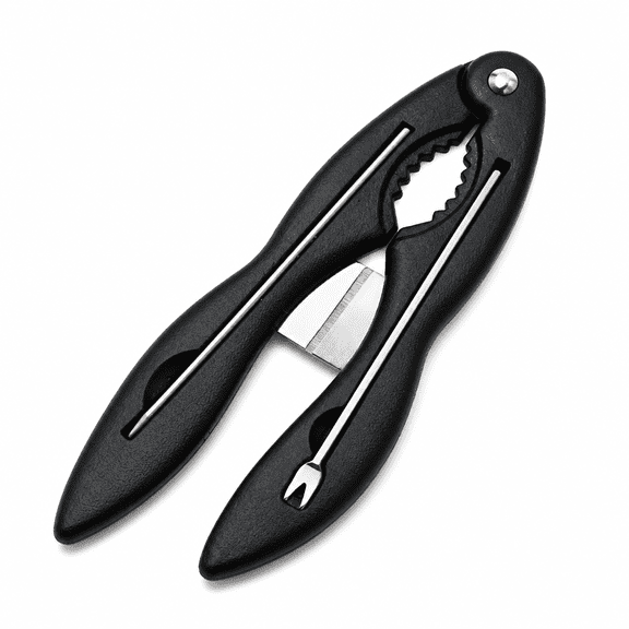 Verdlora 2PCS Crab Crackers and Tool Multifunctional Leg Cracker Efficient Lobster Sturdy Seafood