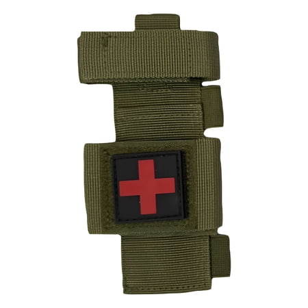 Verdlora Adjustable Tactical Tourniquet Emergency Hemorrhage Control First Aid Kit for Outdoor Survival and Trauma Care