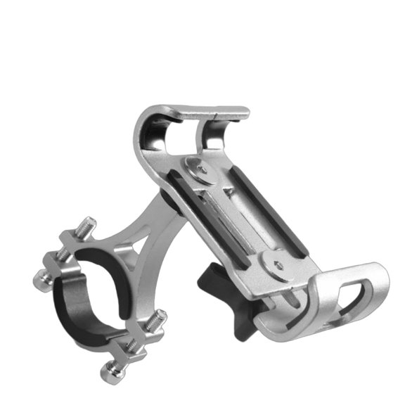 Verdlora Bike Phone Holder Compact And Lightweight Design Phone Mount For Bike Great For Outdoor Adventures Motorcycle Phone Mount Titanium