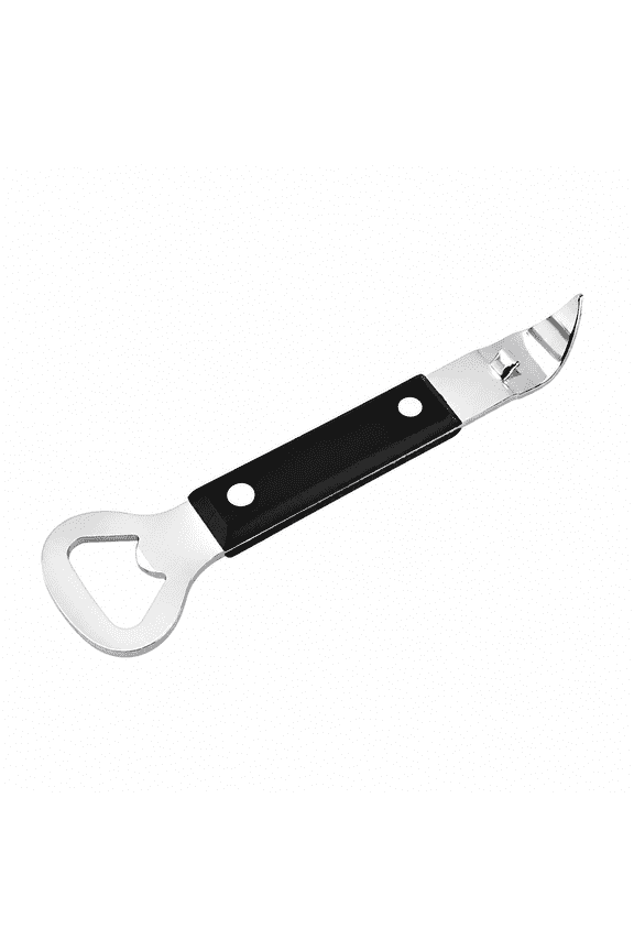 Can Punch Bottle Opener Classic Stainless Steel Manual Can Opener for Liquid with Cap Catcher,Can Church Key for Camping and Traveling