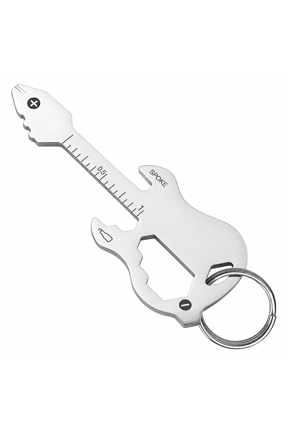 Christmas Stocking Stuffers for Men Adults Dad, Keychain Multi-tool 12 in 1 Pocket Gadgets Tools Bottle Opener Screwdriver, EDC Tool Key Ring Anniversary Birthday Gifts