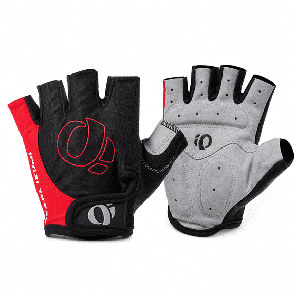 Verdlora Fingerless Gloves,Riding Driving Running Half Hand Gloves for Men,Reduced Friction Winter Gloves for Bike,Red